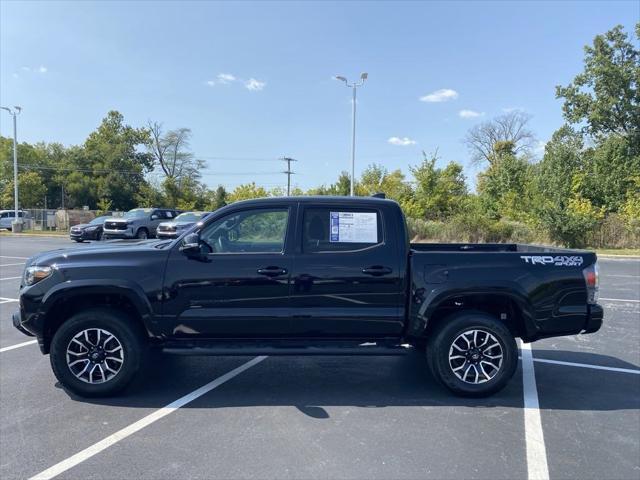 used 2021 Toyota Tacoma car, priced at $37,900