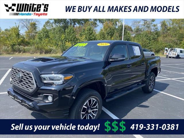 used 2021 Toyota Tacoma car, priced at $37,900