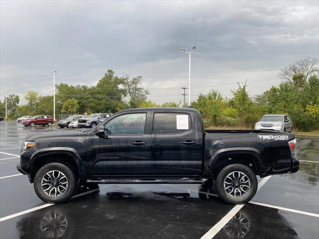 used 2021 Toyota Tacoma car, priced at $37,900