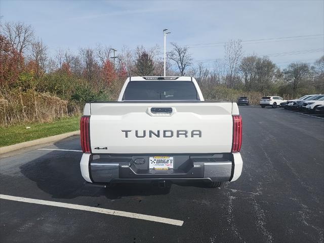 new 2025 Toyota Tundra car, priced at $65,596