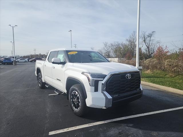 new 2025 Toyota Tundra car, priced at $65,596