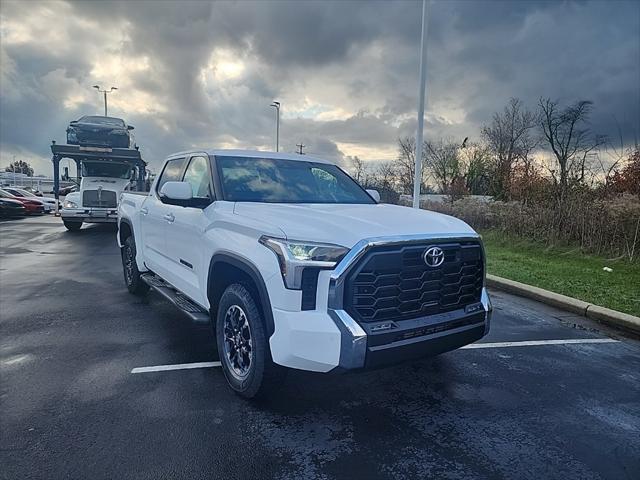 new 2025 Toyota Tundra car, priced at $65,680