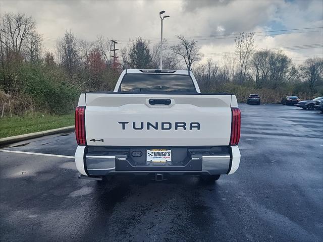 new 2025 Toyota Tundra car, priced at $65,680