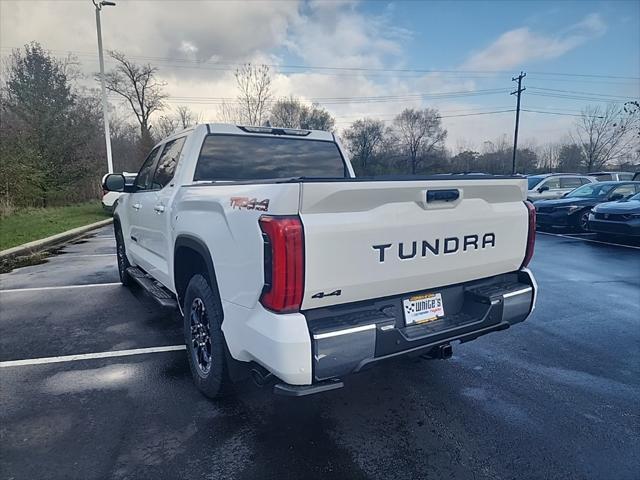 new 2025 Toyota Tundra car, priced at $65,680