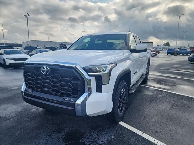 new 2025 Toyota Tundra car, priced at $65,680