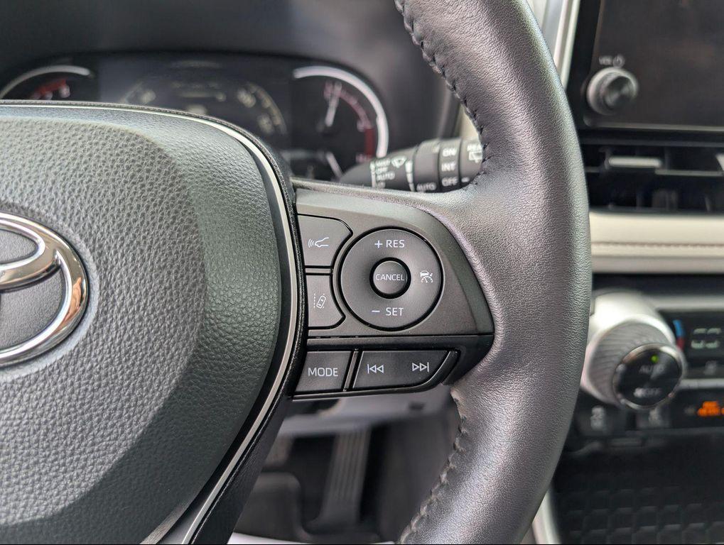 used 2023 Toyota RAV4 car, priced at $30,900