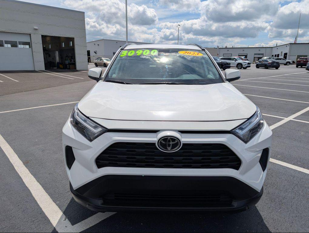 used 2023 Toyota RAV4 car, priced at $30,900