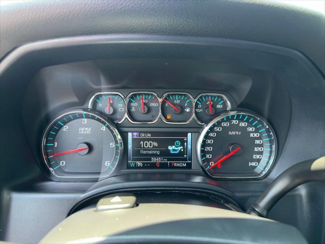 used 2015 Chevrolet Silverado 1500 car, priced at $20,800
