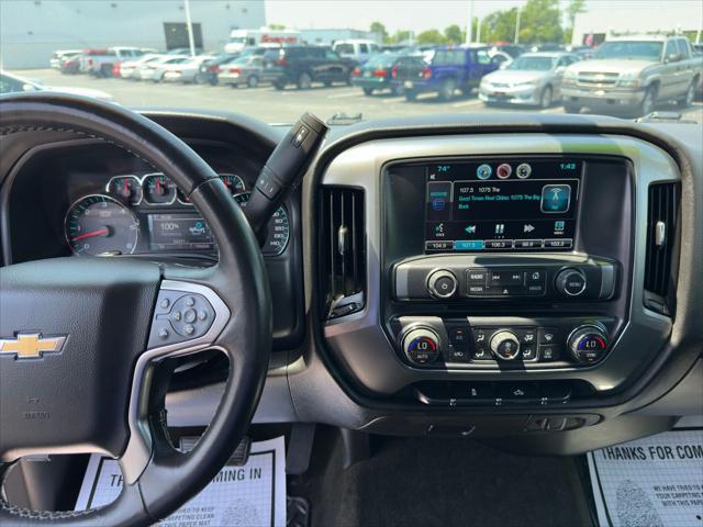 used 2015 Chevrolet Silverado 1500 car, priced at $20,800