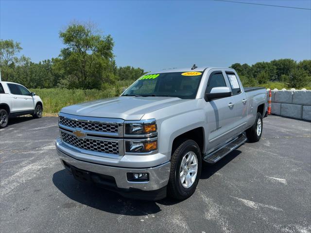 used 2015 Chevrolet Silverado 1500 car, priced at $20,800