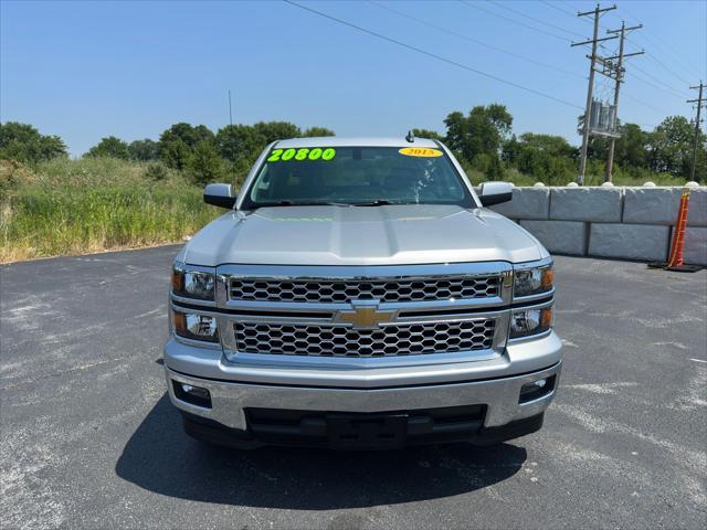 used 2015 Chevrolet Silverado 1500 car, priced at $20,800