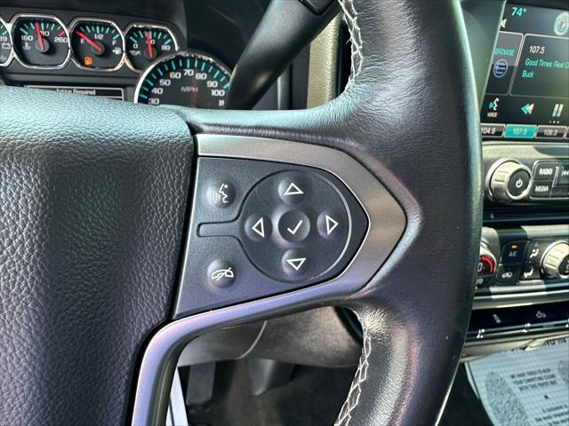 used 2015 Chevrolet Silverado 1500 car, priced at $20,800