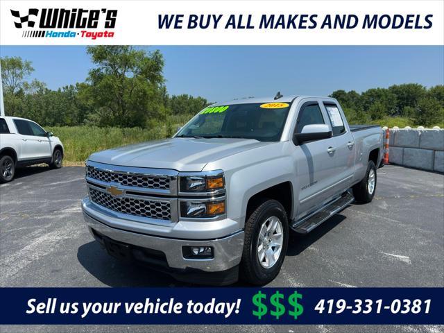 used 2015 Chevrolet Silverado 1500 car, priced at $20,800