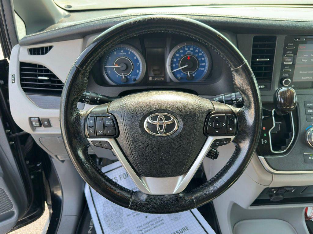 used 2020 Toyota Sienna car, priced at $14,800