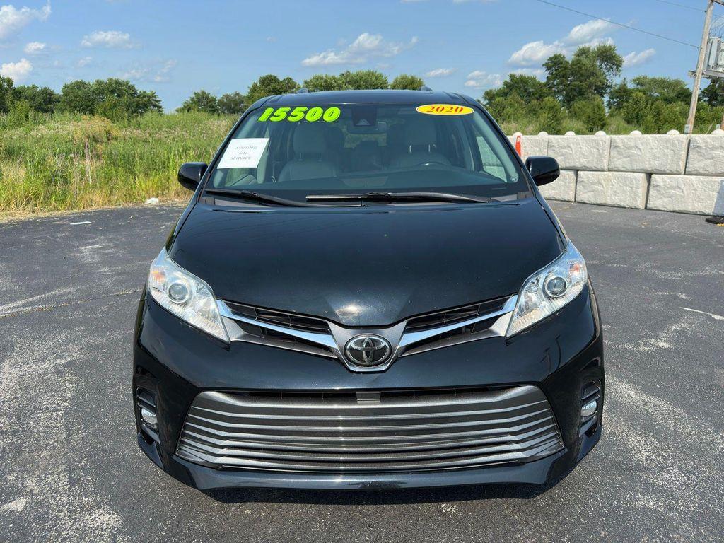 used 2020 Toyota Sienna car, priced at $14,800