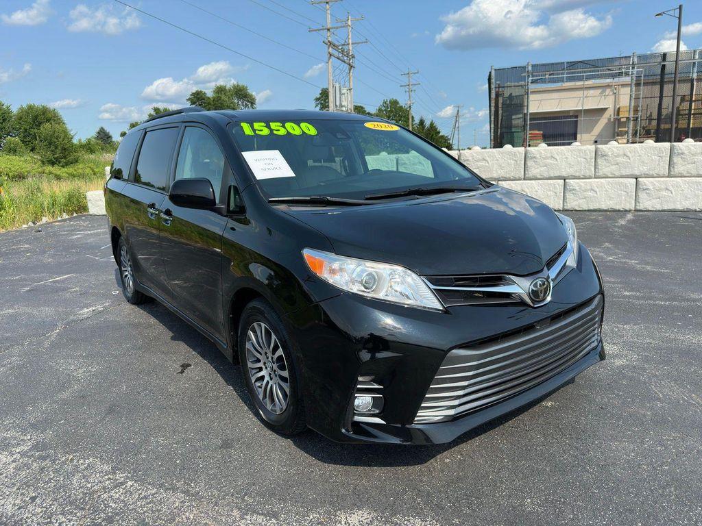 used 2020 Toyota Sienna car, priced at $14,800