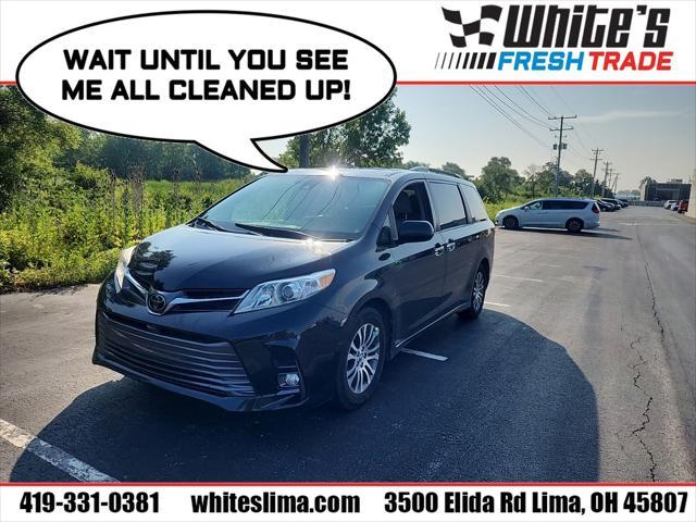 used 2020 Toyota Sienna car, priced at $15,500