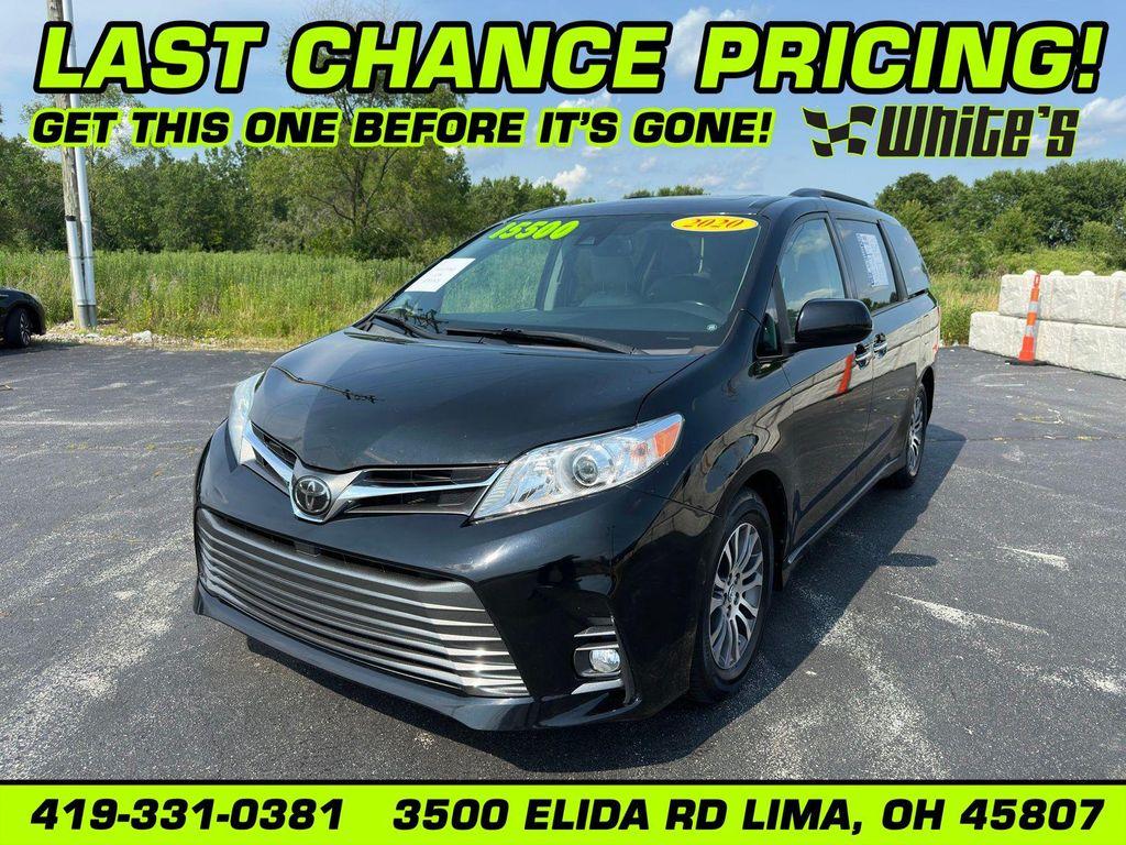 used 2020 Toyota Sienna car, priced at $14,800
