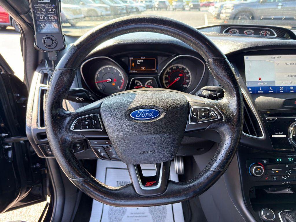 used 2017 Ford Focus ST car, priced at $16,800