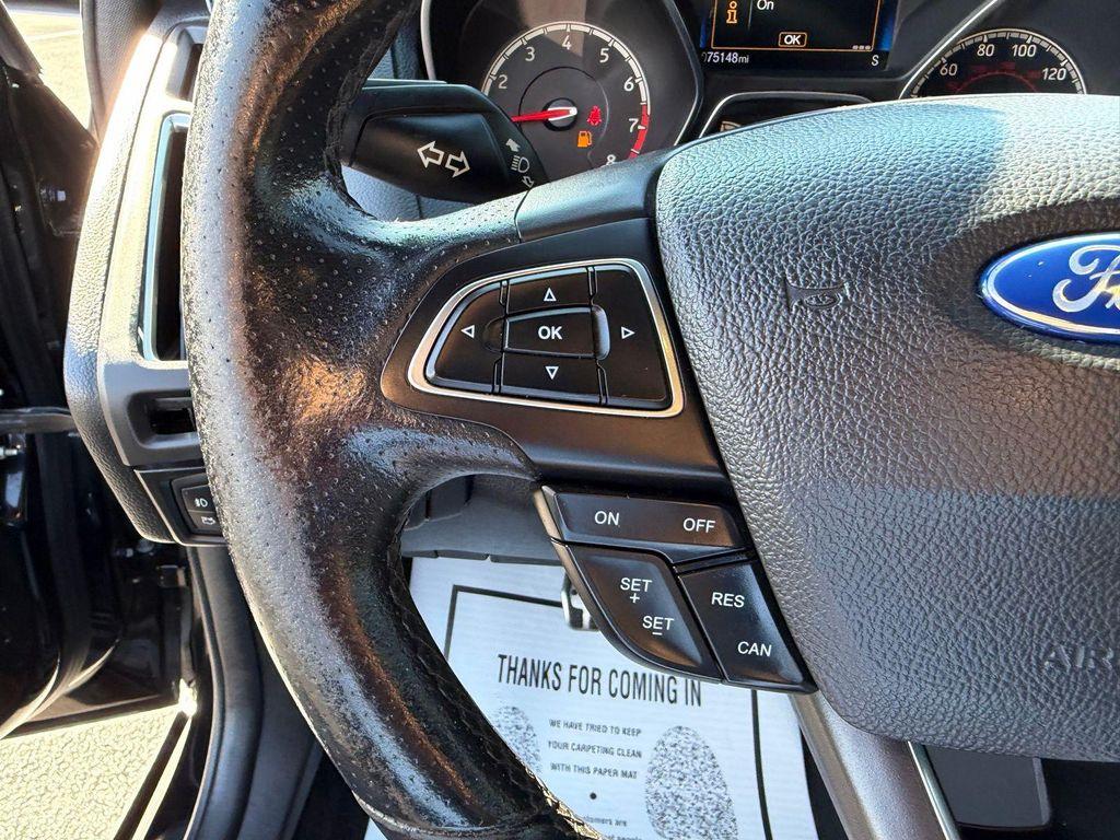 used 2017 Ford Focus ST car, priced at $16,800