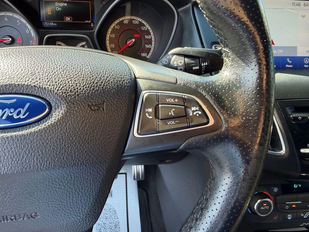used 2017 Ford Focus ST car, priced at $16,800
