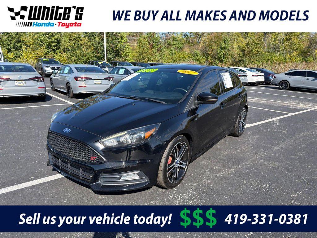 used 2017 Ford Focus ST car, priced at $16,800