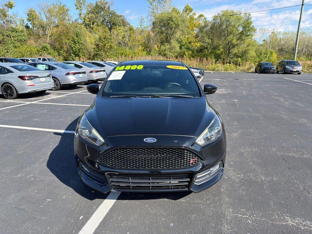 used 2017 Ford Focus ST car, priced at $16,800
