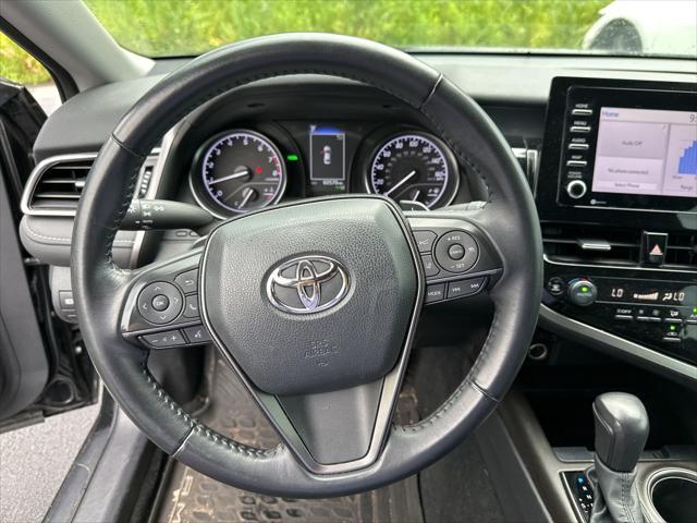 used 2022 Toyota Camry car, priced at $23,900