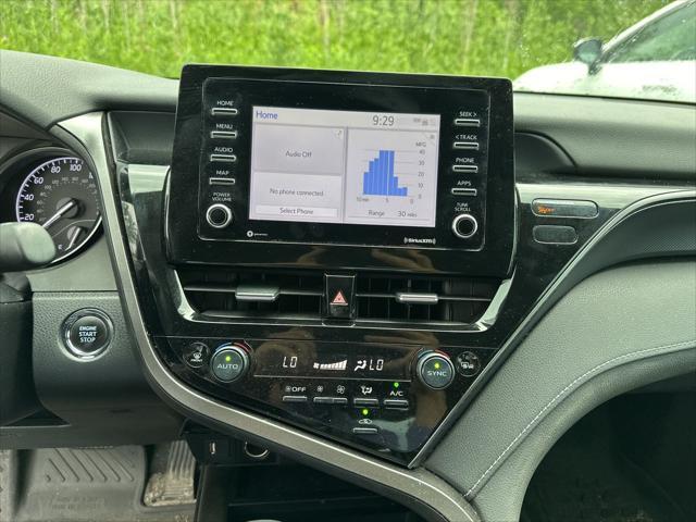 used 2022 Toyota Camry car, priced at $23,900