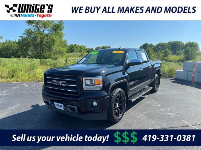 used 2015 GMC Sierra 1500 car, priced at $21,000