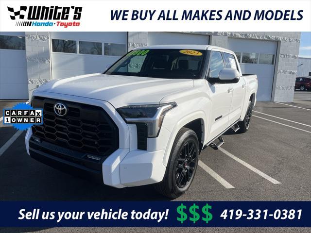 used 2023 Toyota Tundra car, priced at $43,800