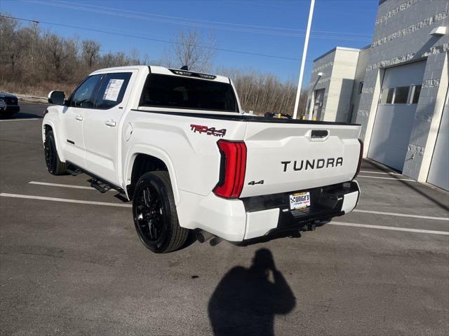 used 2023 Toyota Tundra car, priced at $43,800