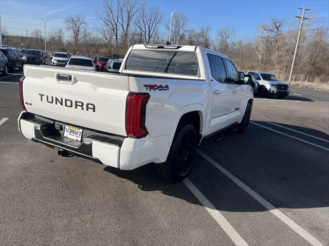 used 2023 Toyota Tundra car, priced at $43,800