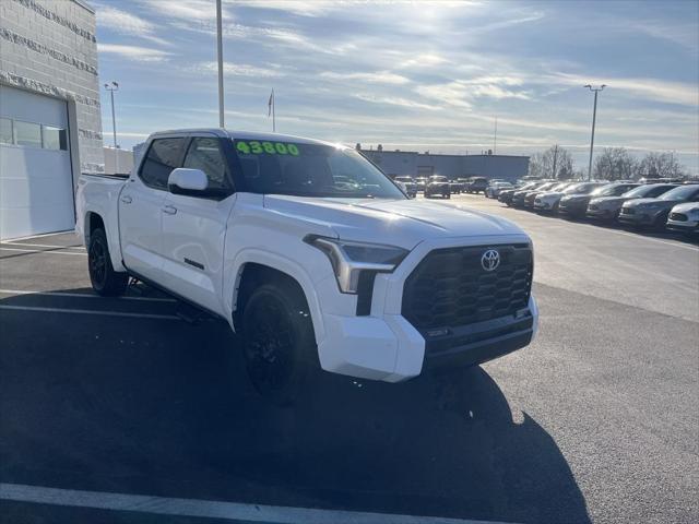 used 2023 Toyota Tundra car, priced at $43,800