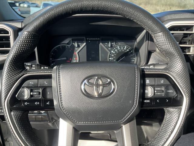 used 2023 Toyota Tundra car, priced at $43,800