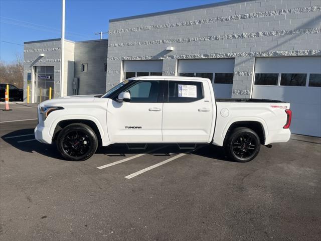 used 2023 Toyota Tundra car, priced at $43,800