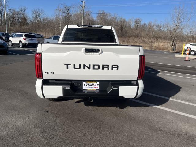 used 2023 Toyota Tundra car, priced at $43,800