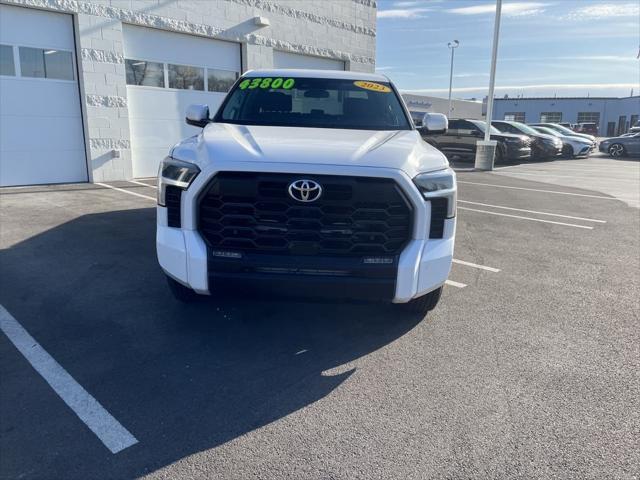 used 2023 Toyota Tundra car, priced at $43,800