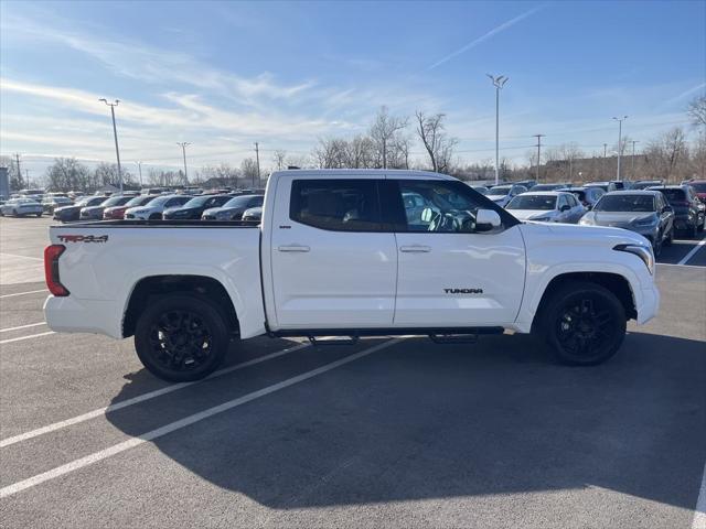 used 2023 Toyota Tundra car, priced at $43,800