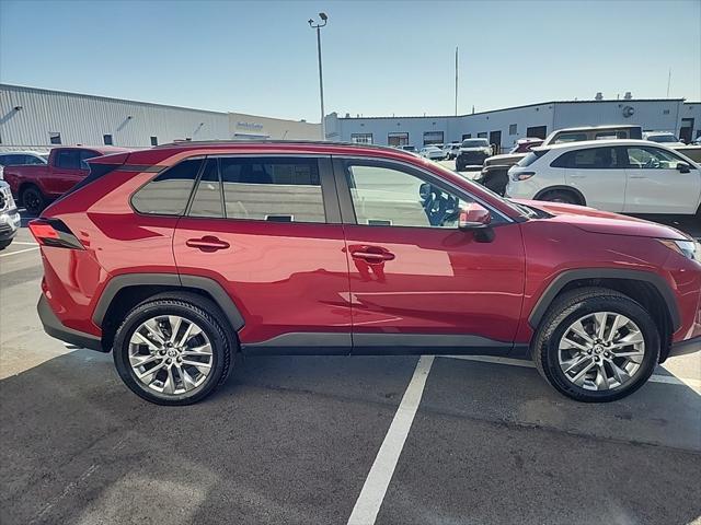 used 2023 Toyota RAV4 car, priced at $34,900