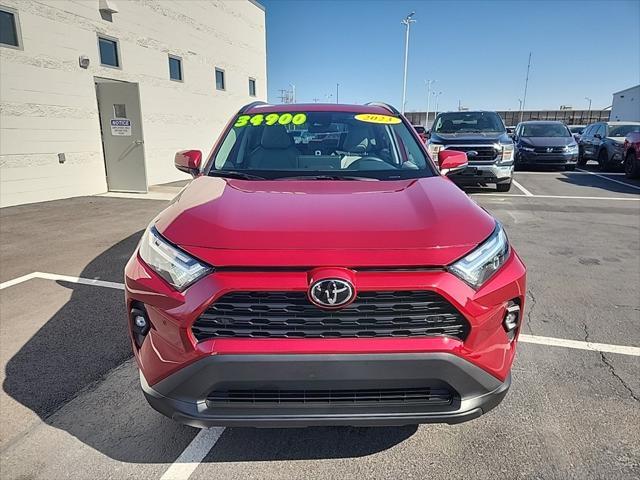 used 2023 Toyota RAV4 car, priced at $34,900