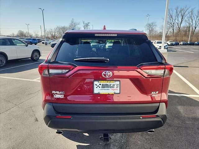 used 2023 Toyota RAV4 car, priced at $34,900