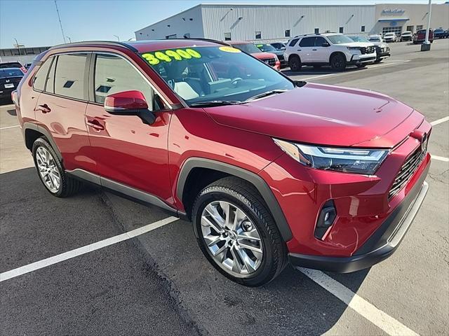 used 2023 Toyota RAV4 car, priced at $34,900