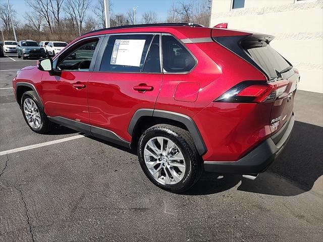 used 2023 Toyota RAV4 car, priced at $34,900