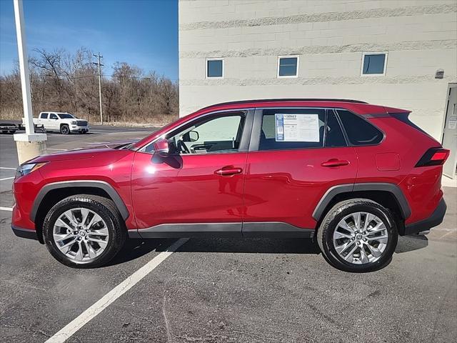 used 2023 Toyota RAV4 car, priced at $34,900