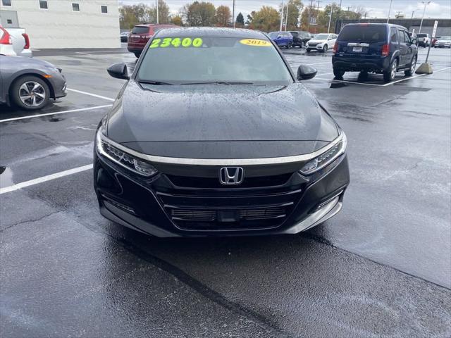 used 2019 Honda Accord car, priced at $23,400