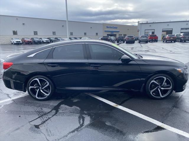 used 2019 Honda Accord car, priced at $23,400