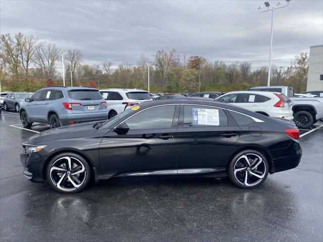 used 2019 Honda Accord car, priced at $23,400