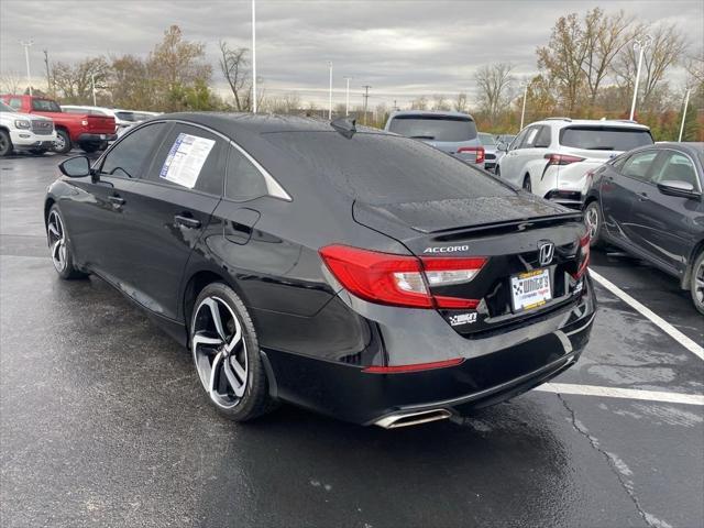 used 2019 Honda Accord car, priced at $23,400