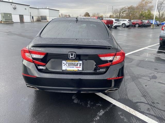 used 2019 Honda Accord car, priced at $23,400